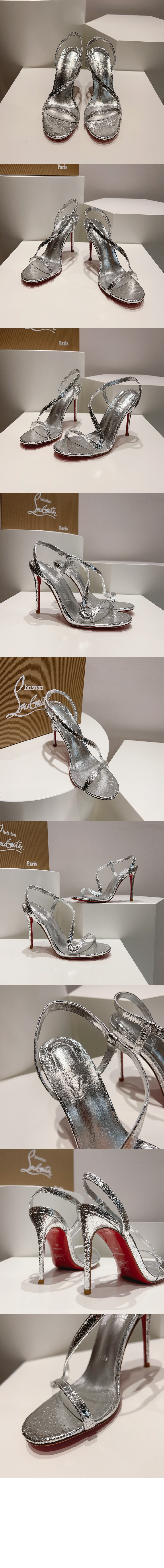 미러급레플리카사이트 | 명품레플리카 전문 쇼핑몰  | 퍼스트원 - 힐 샌들 슈즈 1250149 > 루부탱