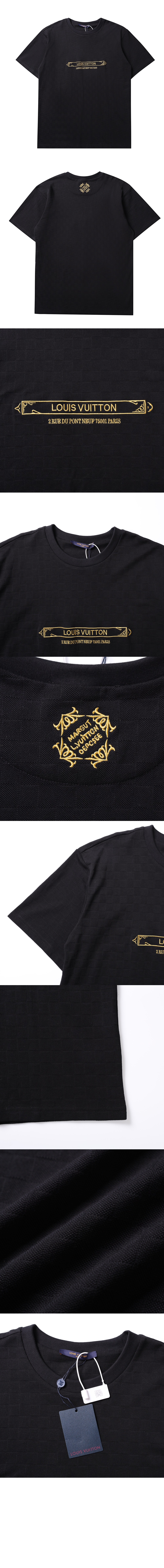 미러급레플리카사이트 | 명품레플리카 전문 쇼핑몰  | 퍼스트원 - 엠벨리시드 다미에 피케 티셔츠 > 루이비통