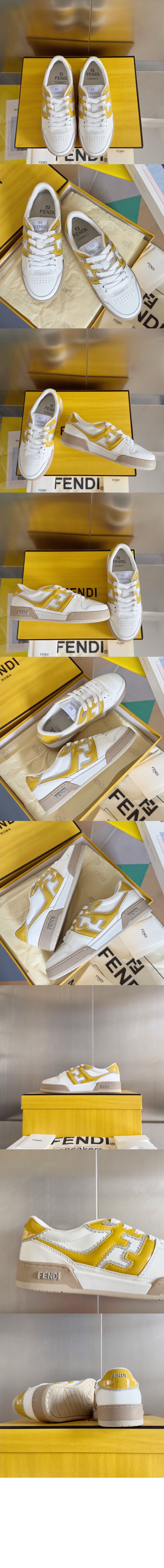 미러급레플리카사이트 | 명품레플리카 전문 쇼핑몰  | 퍼스트원 - 실비아 앤 바게트 스니커즈 7E1643 > 펜디