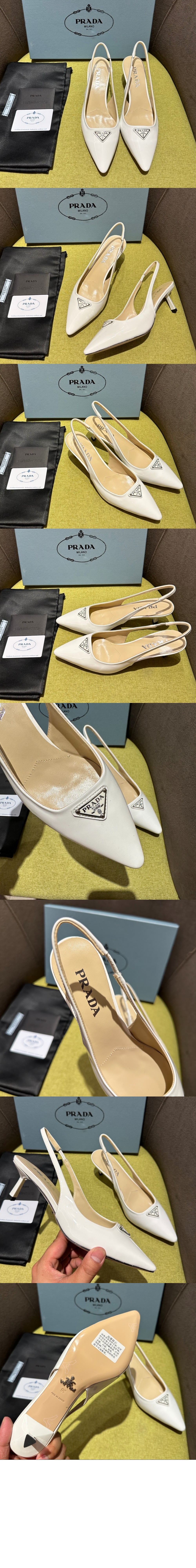 미러급레플리카사이트 | 명품레플리카 전문 쇼핑몰  | 퍼스트원 - 페이던트 슬링백 펌프스 1I153N > 프라다