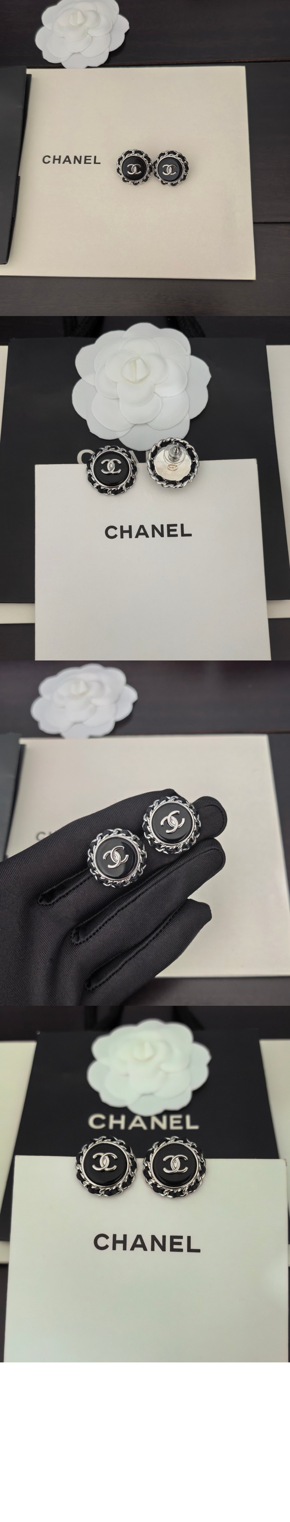 미러급레플리카사이트 | 명품레플리카 전문 쇼핑몰  | 퍼스트원 - Stud 귀걸이 ABF153 > 샤넬