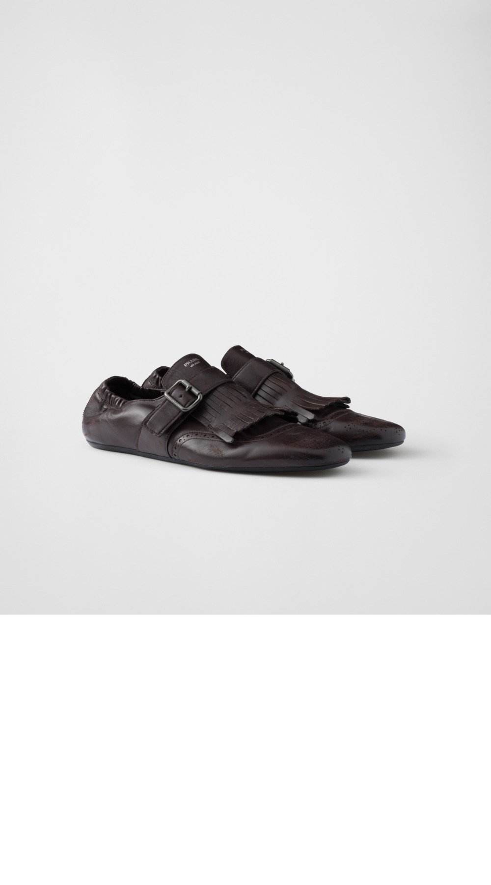 미러급레플리카사이트 | 명품레플리카 전문 쇼핑몰  | 퍼스트원 - 몽크 스트랩 슈즈 2EG473 > 프라다