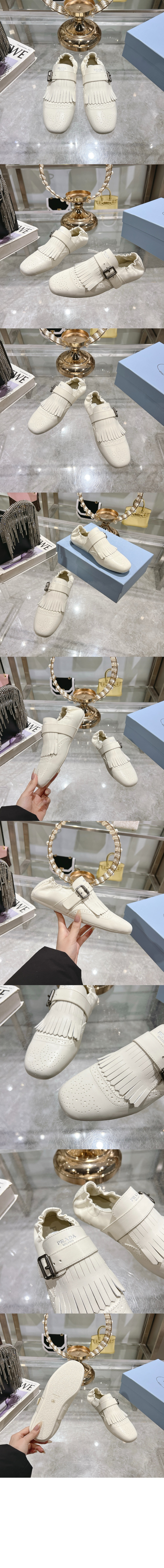 미러급레플리카사이트 | 명품레플리카 전문 쇼핑몰  | 퍼스트원 - 몽크 스트랩 슈즈 2EG473 > 프라다