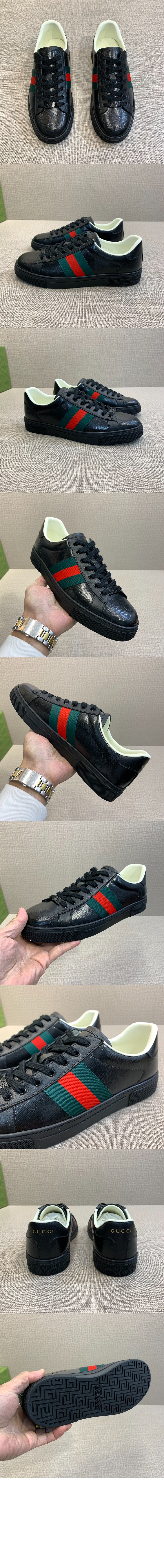 미러급레플리카사이트 | 명품레플리카 전문 쇼핑몰  | 퍼스트원 - GG 크리스털 로우탑 스니커즈 760775 > 구찌