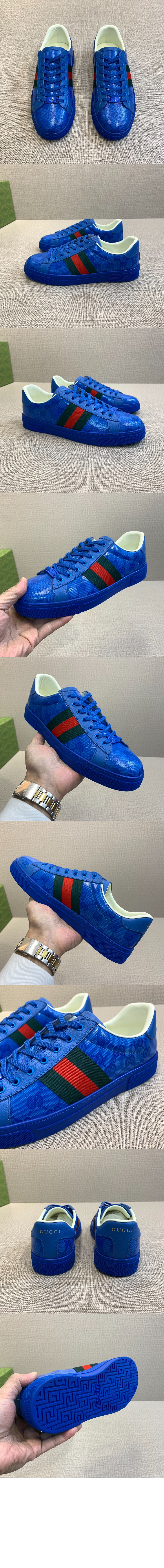 미러급레플리카사이트 | 명품레플리카 전문 쇼핑몰  | 퍼스트원 - GG 크리스털 로우탑 스니커즈 760775 > 구찌