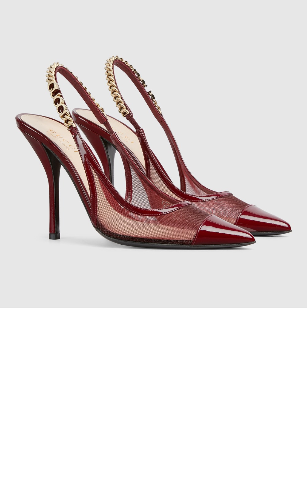 미러급레플리카사이트 | 명품레플리카 전문 쇼핑몰  | 퍼스트원 - 시뇨리아 슬링백 펌프스 816636 > 구찌