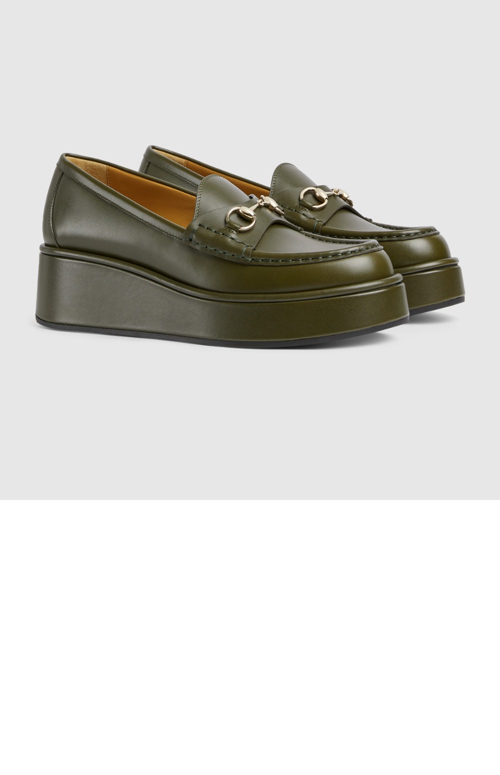 미러급레플리카사이트 | 명품레플리카 전문 쇼핑몰  | 퍼스트원 - 홀스빗 웨지 힐 로퍼 794317 > 구찌