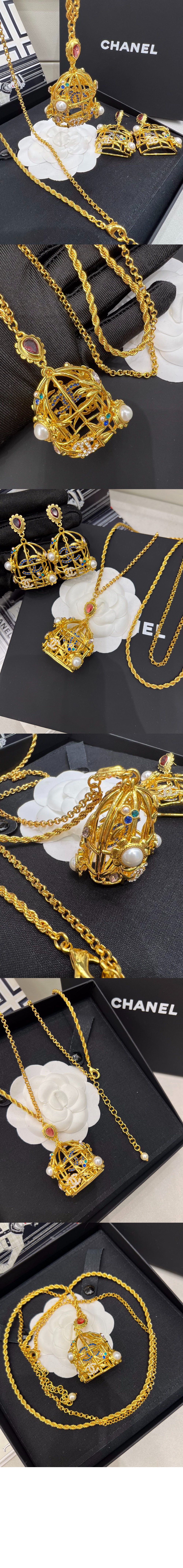 미러급레플리카사이트 | 명품레플리카 전문 쇼핑몰  | 퍼스트원 - 네클리스  AB9620 > 샤넬