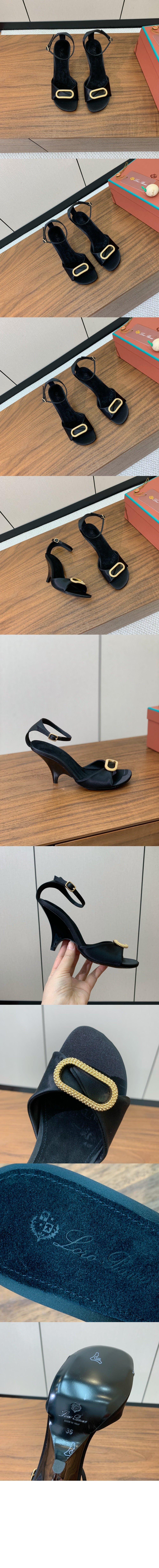 미러급레플리카사이트 | 명품레플리카 전문 쇼핑몰  | 퍼스트원 - 올림피아 힐 샌들 FAO8525 > 로로피아나