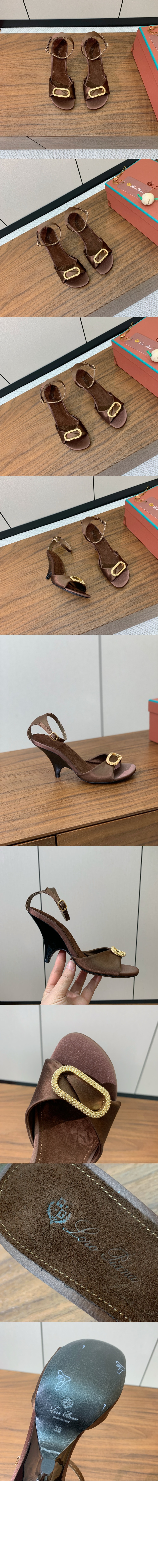 미러급레플리카사이트 | 명품레플리카 전문 쇼핑몰  | 퍼스트원 - 올림피아 힐 샌들 FAO8525 > 로로피아나