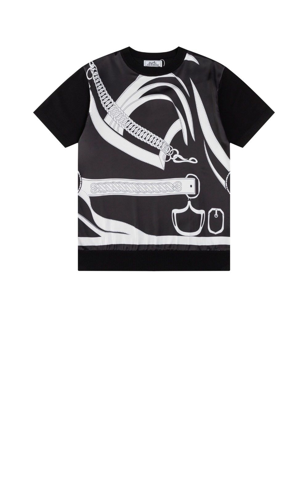 미러급레플리카사이트 | 명품레플리카 전문 쇼핑몰  | 퍼스트원 - 로고 프린트 반팔 > 에르메스