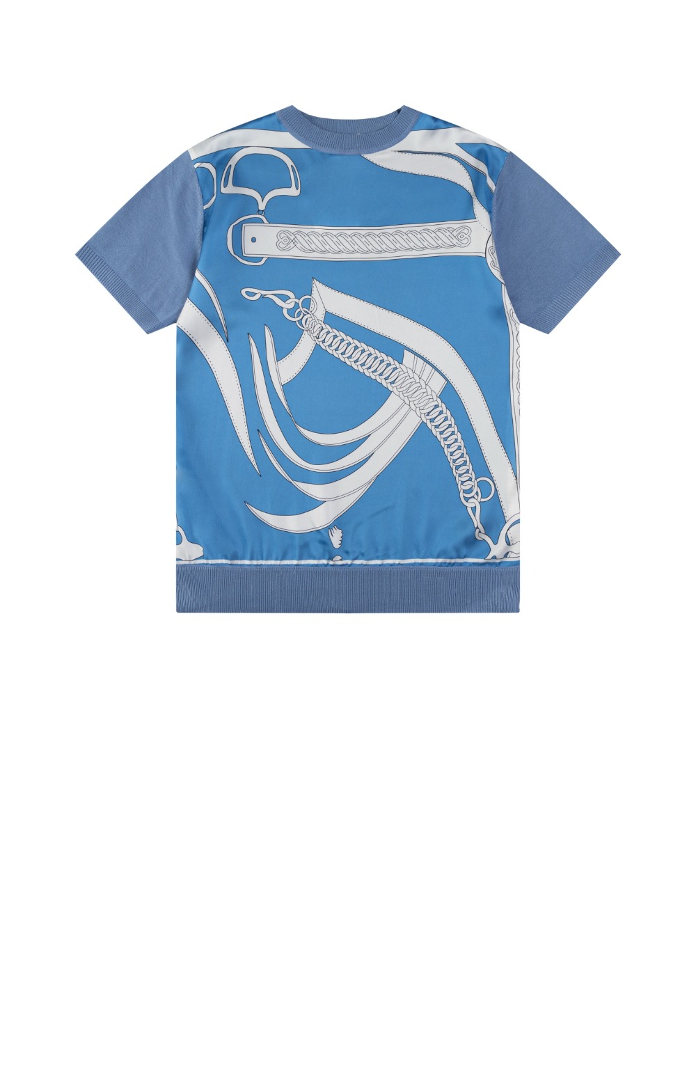 미러급레플리카사이트 | 명품레플리카 전문 쇼핑몰  | 퍼스트원 - 로고 프린트 반팔 > 에르메스