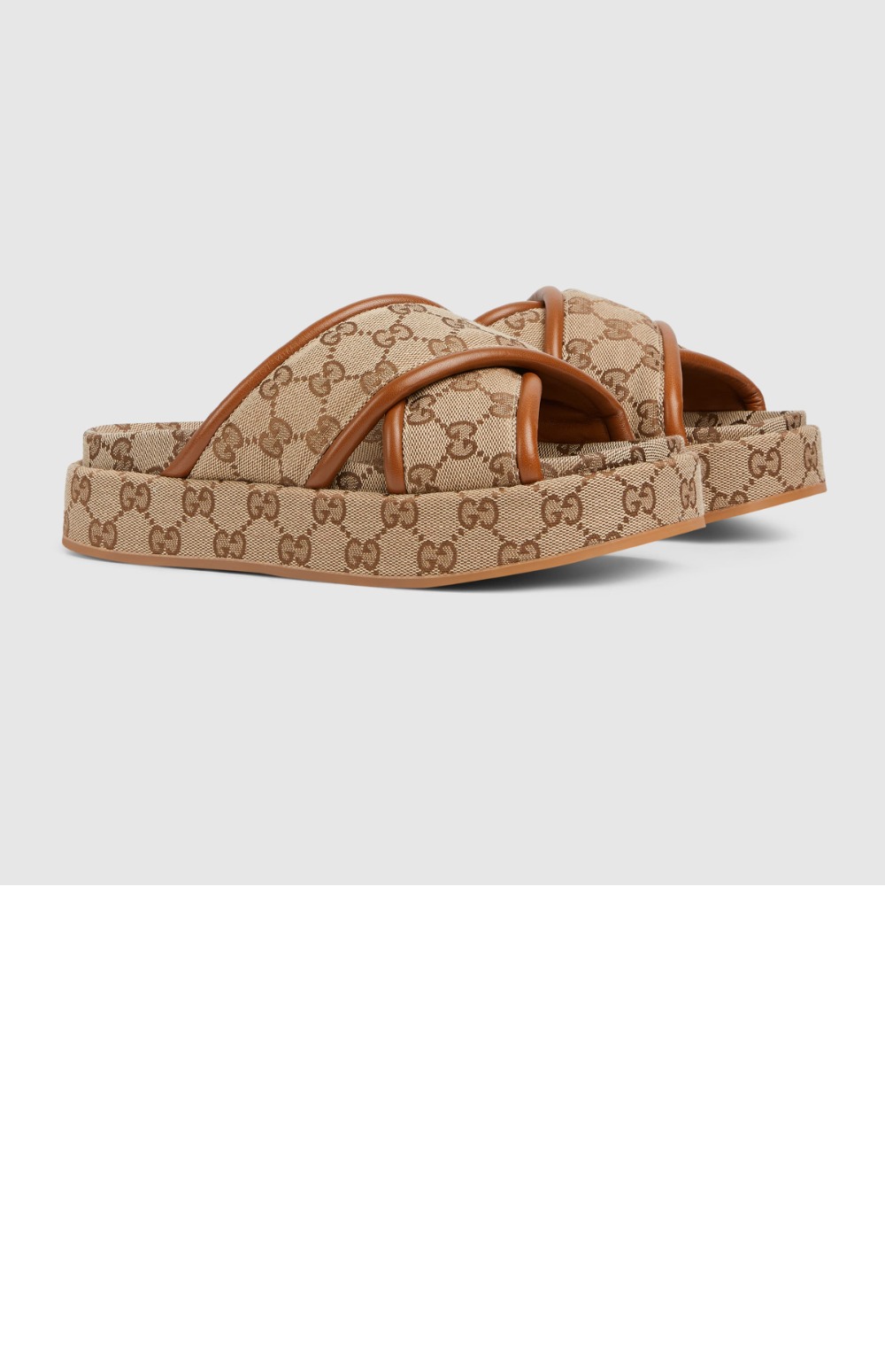 미러급레플리카사이트 | 명품레플리카 전문 쇼핑몰  | 퍼스트원 - GG 플랫폼 샌들 816798 > 구찌