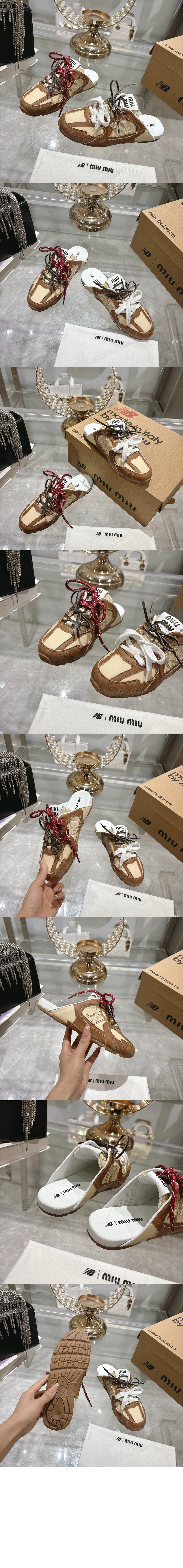 미러급레플리카사이트 | 명품레플리카 전문 쇼핑몰  | 퍼스트원 - 송아지 가죽 장식 뮬 5E333E > 미우미우