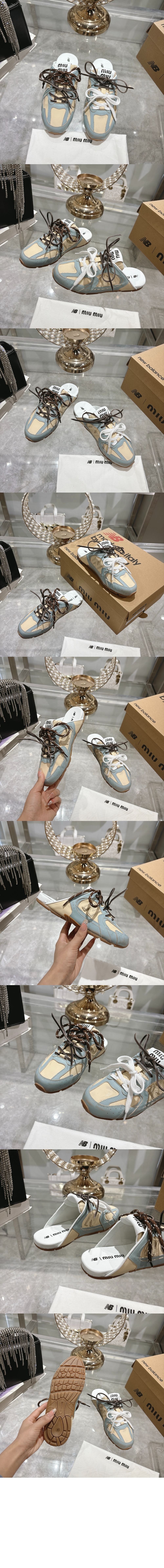 미러급레플리카사이트 | 명품레플리카 전문 쇼핑몰  | 퍼스트원 - 송아지 가죽 장식 뮬 5E333E > 미우미우