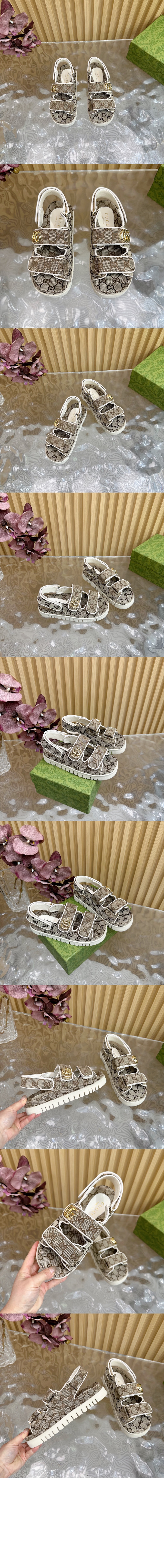 미러급레플리카사이트 | 명품레플리카 전문 쇼핑몰  | 퍼스트원 - 더블 G 샌들 816630 > 구찌