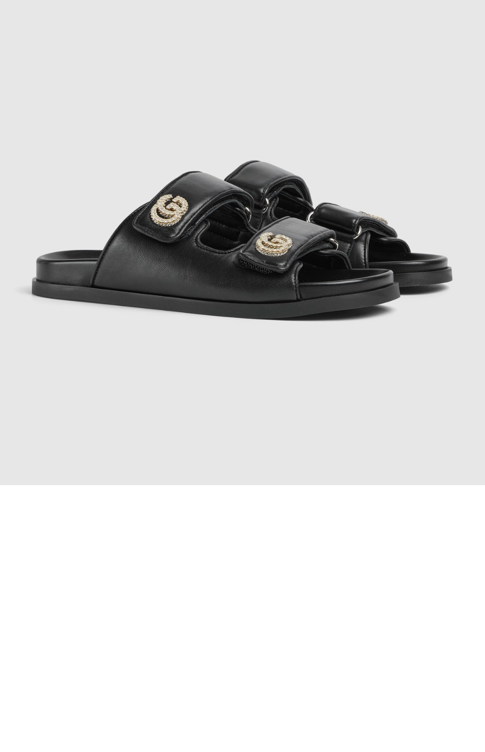 미러급레플리카사이트 | 명품레플리카 전문 쇼핑몰  | 퍼스트원 - 더블 G 샌들 816633 > 구찌