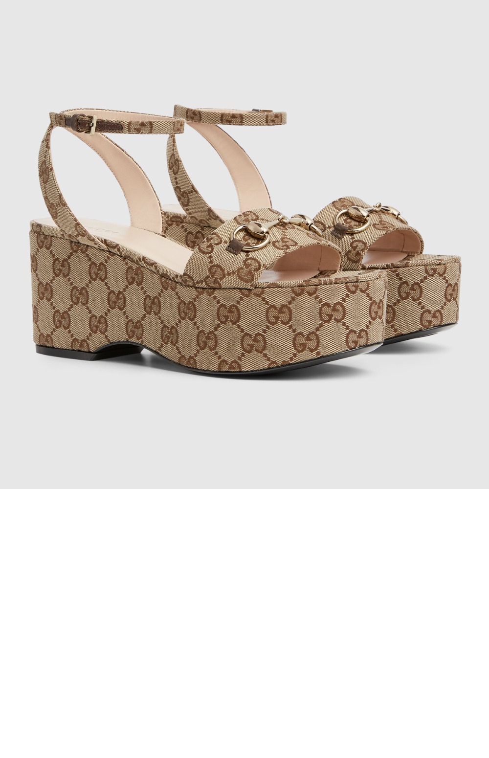 미러급레플리카사이트 | 명품레플리카 전문 쇼핑몰  | 퍼스트원 - 홀스빗 플랫폼 샌들 794718 > 구찌