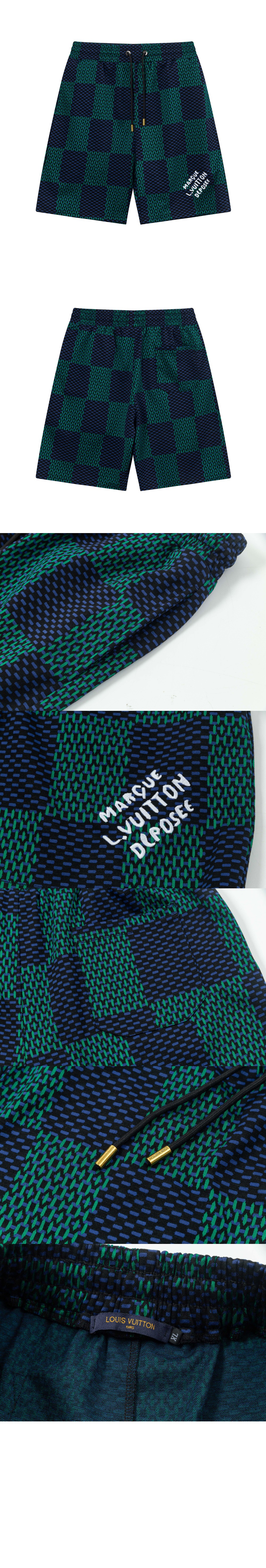 미러급레플리카사이트 | 명품레플리카 전문 쇼핑몰  | 퍼스트원 - 로고 반바지 > 루이비통