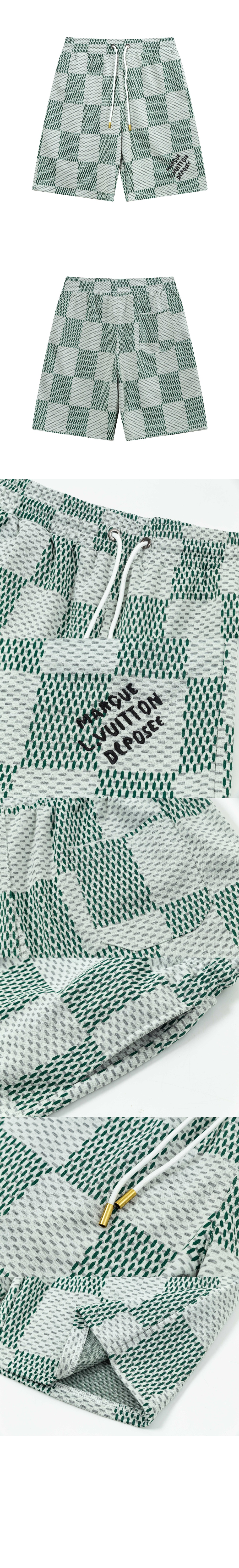 미러급레플리카사이트 | 명품레플리카 전문 쇼핑몰  | 퍼스트원 - 로고 반바지 > 루이비통