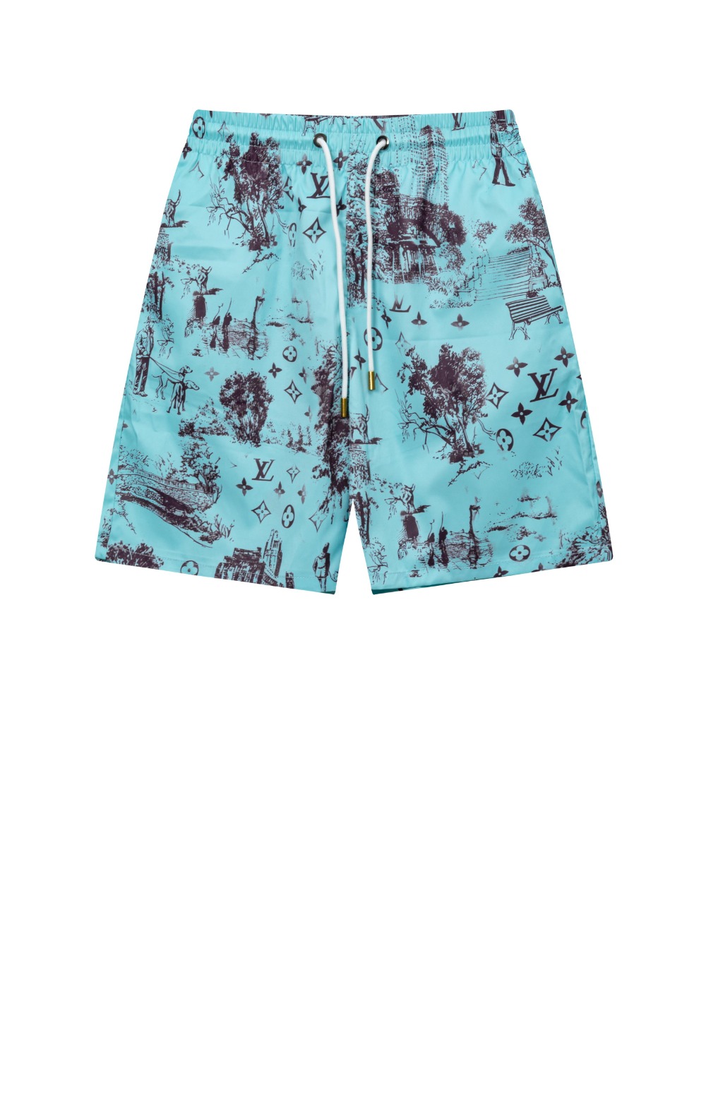 미러급레플리카사이트 | 명품레플리카 전문 쇼핑몰  | 퍼스트원 - 프린티드 실크 쇼츠 > 루이비통