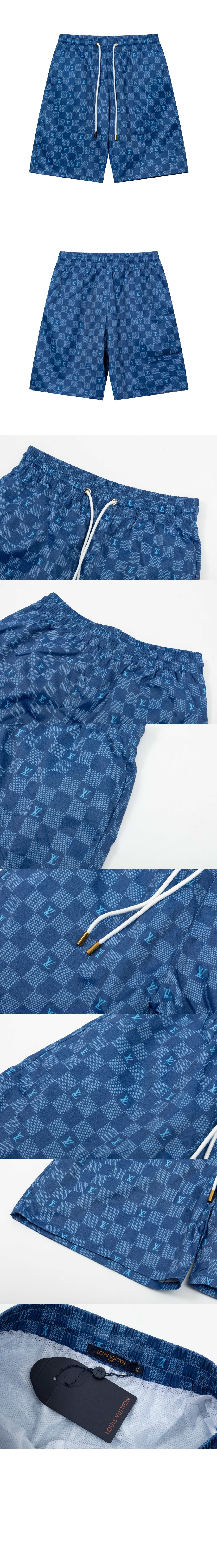 미러급레플리카사이트 | 명품레플리카 전문 쇼핑몰  | 퍼스트원 - 로고 반바지 > 루이비통