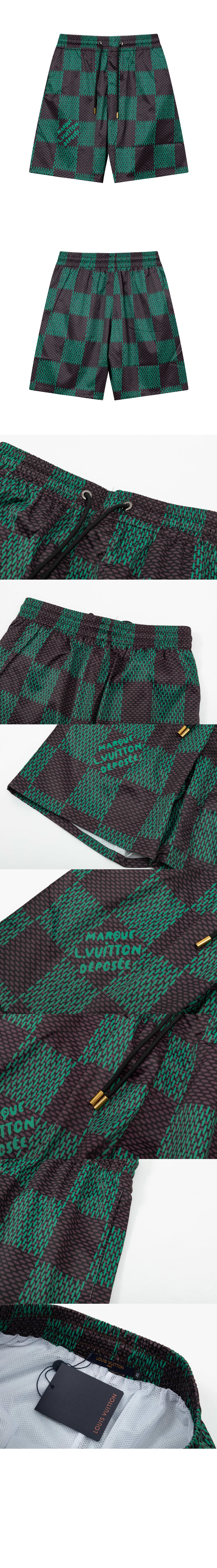 미러급레플리카사이트 | 명품레플리카 전문 쇼핑몰  | 퍼스트원 - 로고 반바지 > 루이비통