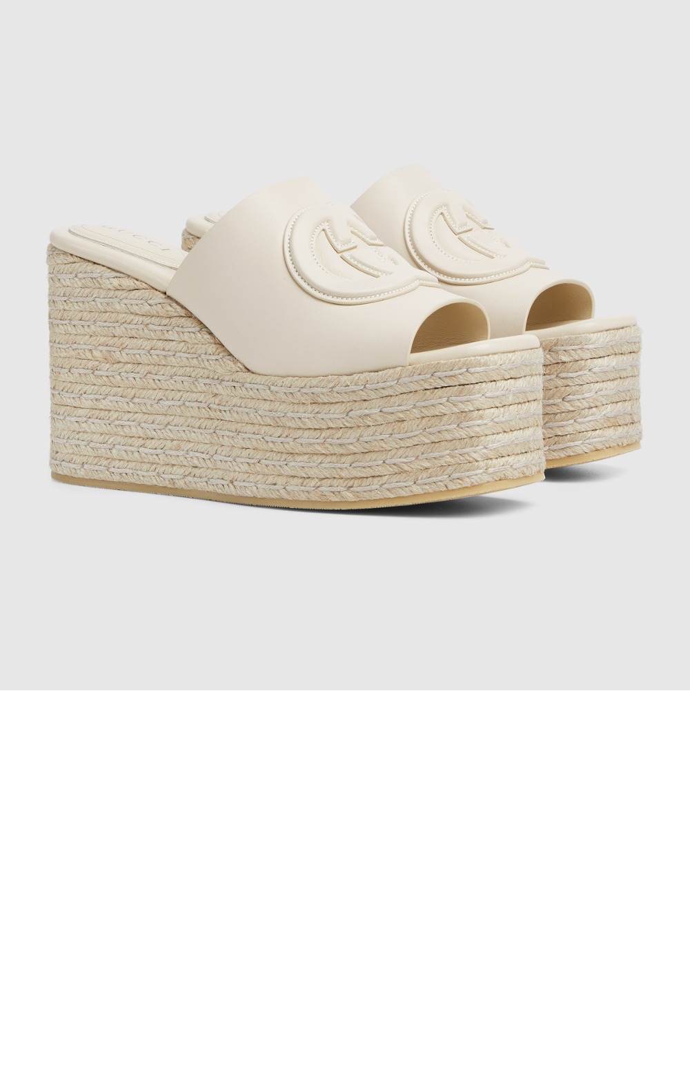 미러급레플리카사이트 | 명품레플리카 전문 쇼핑몰  | 퍼스트원 - 인터로킹 G 샌들 817212 > 구찌