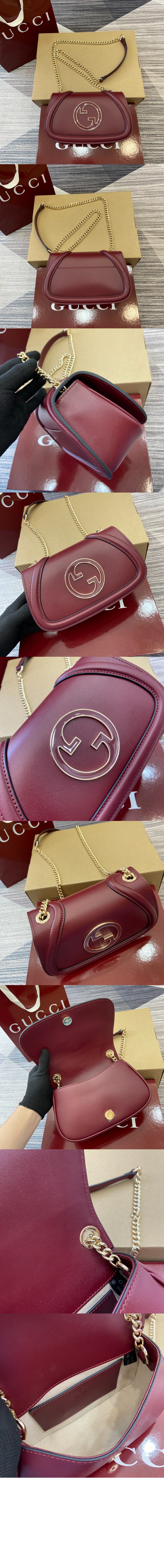 미러급레플리카사이트 | 명품레플리카 전문 쇼핑몰  | 퍼스트원 - 블론디 미디엄 숄더백 ‎815715 > 구찌