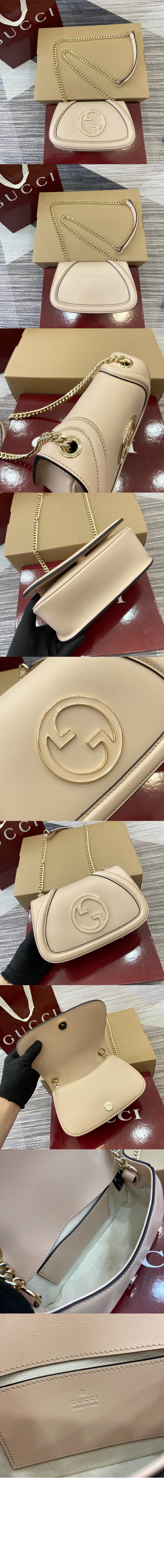 미러급레플리카사이트 | 명품레플리카 전문 쇼핑몰  | 퍼스트원 - 블론디 미디엄 숄더백 ‎815715 > 구찌