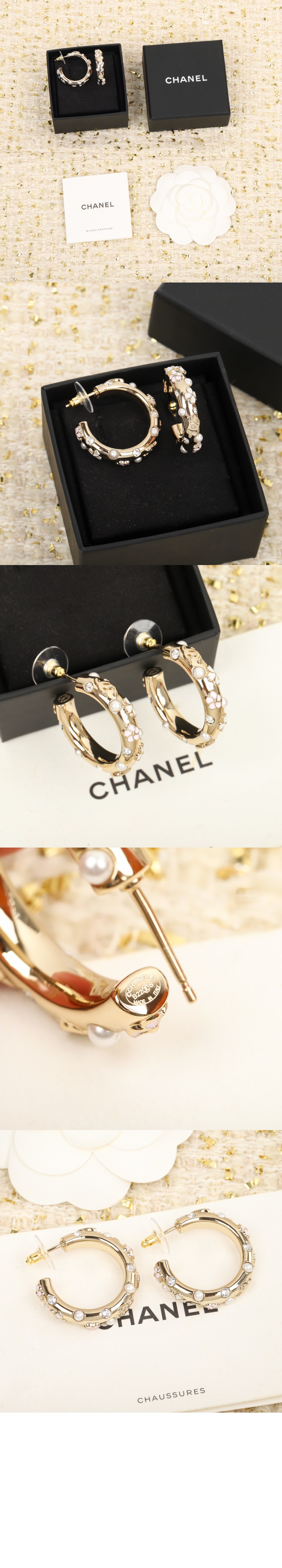 미러급레플리카사이트 | 명품레플리카 전문 쇼핑몰  | 퍼스트원 - 귀걸이 AB8228 > 샤넬