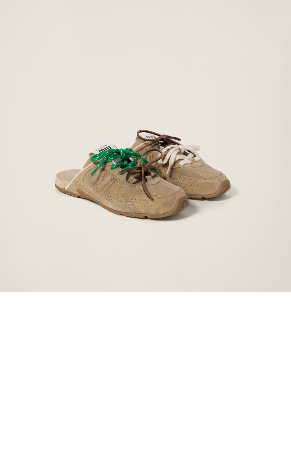 미러급레플리카사이트 | 명품레플리카 전문 쇼핑몰  | 퍼스트원 - 530 SL 스웨이드 뮬 5E333E > 미우미우