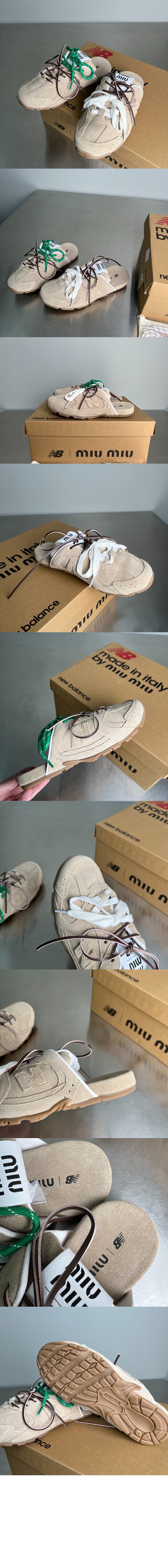 미러급레플리카사이트 | 명품레플리카 전문 쇼핑몰  | 퍼스트원 - 530 SL 스웨이드 뮬 5E333E > 미우미우