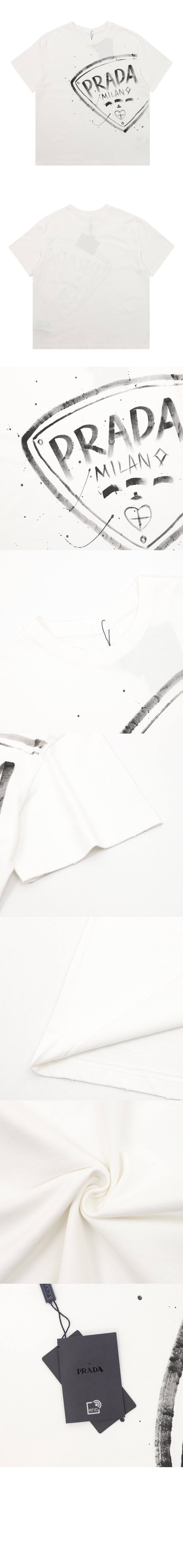 미러급레플리카사이트 | 명품레플리카 전문 쇼핑몰  | 퍼스트원 - 티셔츠 > 프라다