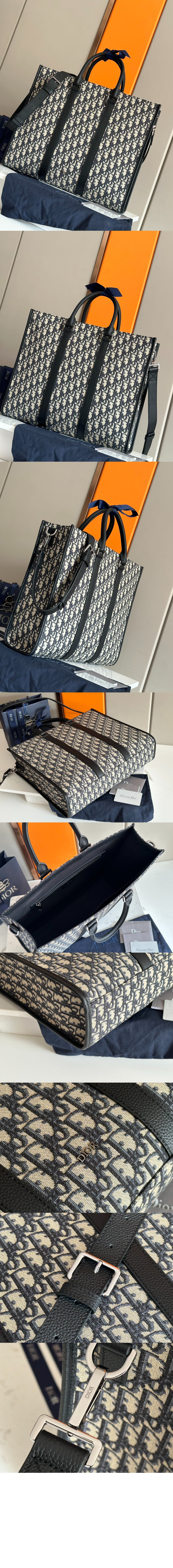 미러급레플리카사이트 | 명품레플리카 전문 쇼핑몰  | 퍼스트원 - East-West 토트백 1ESSH > 디올