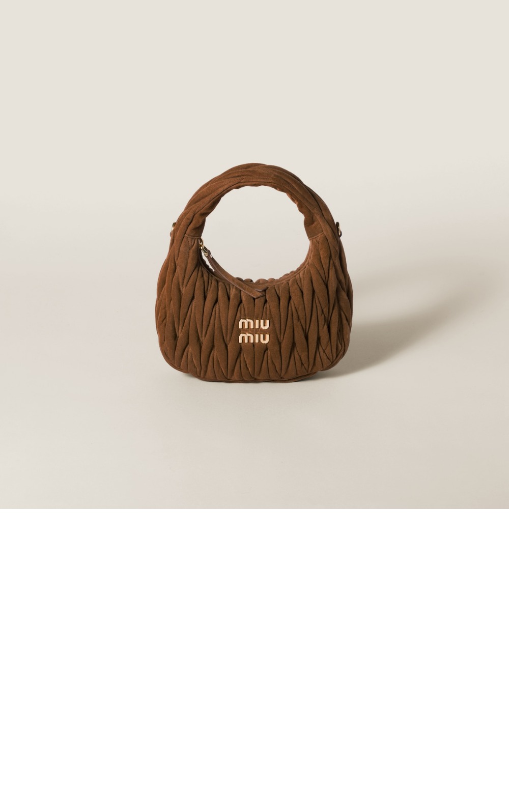 미러급레플리카사이트 | 명품레플리카 전문 쇼핑몰  | 퍼스트원 - 완더 마테라쎄 스웨이드백 5BC125 > 미우미우