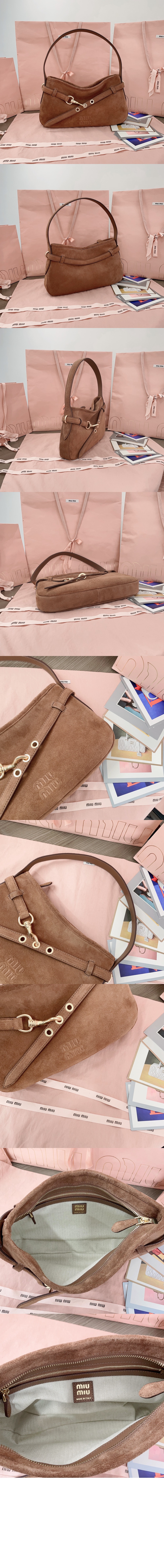 미러급레플리카사이트 | 명품레플리카 전문 쇼핑몰  | 퍼스트원 - 스웨이드 아방뛰르백 5BC182 > 미우미우