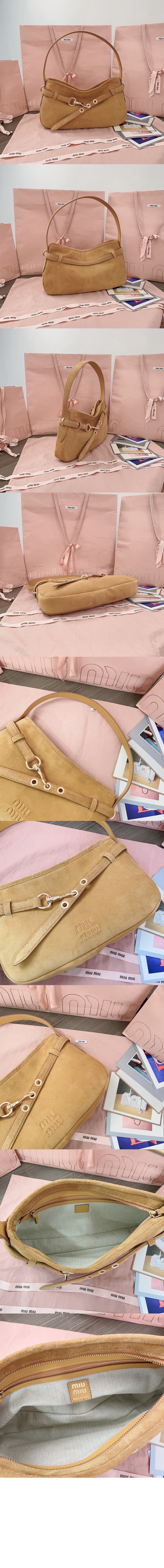 미러급레플리카사이트 | 명품레플리카 전문 쇼핑몰  | 퍼스트원 - 스웨이드 아방뛰르백 5BC182 > 미우미우