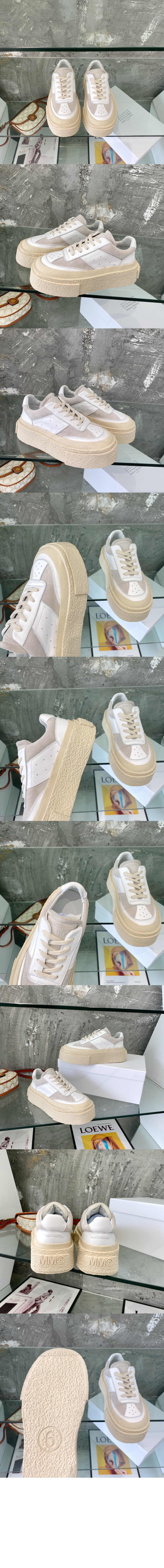 미러급레플리카사이트 | 명품레플리카 전문 쇼핑몰  | 퍼스트원 - 6 코트 플랫폼 스니커즈 T8013 > 마르지엘라