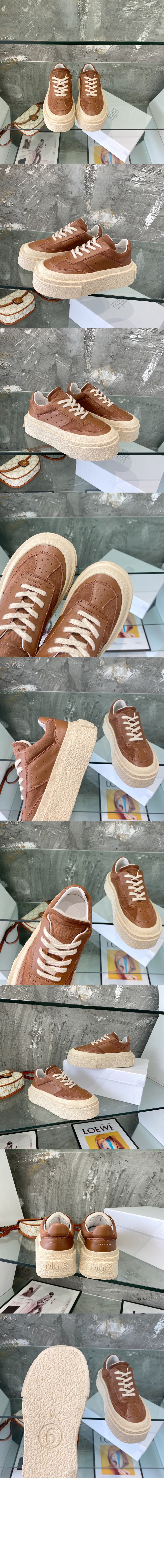 미러급레플리카사이트 | 명품레플리카 전문 쇼핑몰  | 퍼스트원 - 6 코트 플랫폼 스니커즈 T8013 > 마르지엘라