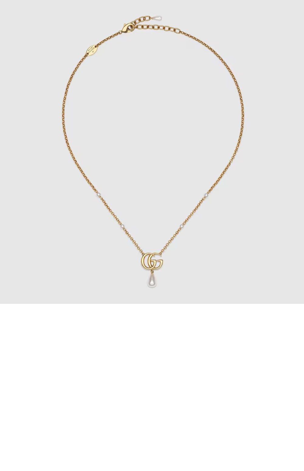 미러급레플리카사이트 | 명품레플리카 전문 쇼핑몰  | 퍼스트원 - GG 마몽 펜던트 목걸이 815310 > 구찌