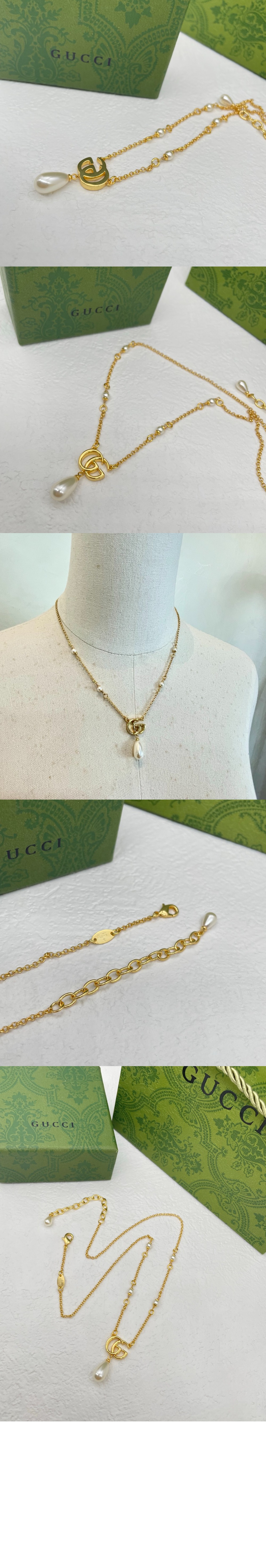 미러급레플리카사이트 | 명품레플리카 전문 쇼핑몰  | 퍼스트원 - GG 마몽 펜던트 목걸이 815310 > 구찌