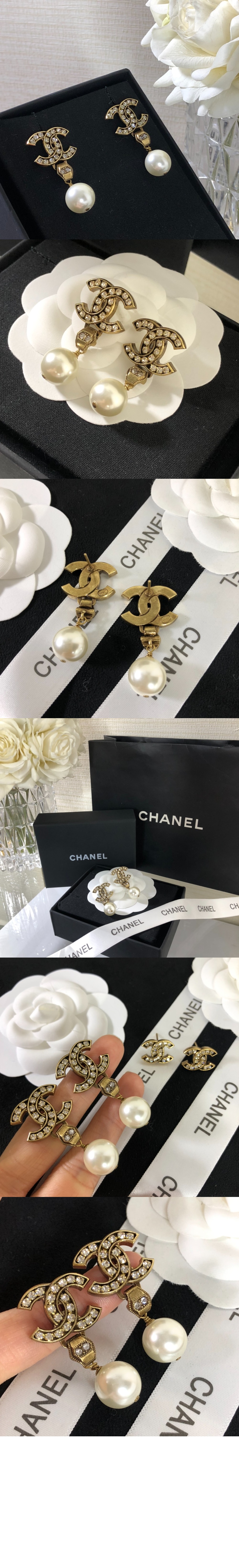 미러급레플리카사이트 | 명품레플리카 전문 쇼핑몰  | 퍼스트원 - 귀걸이  AB5674 > 샤넬