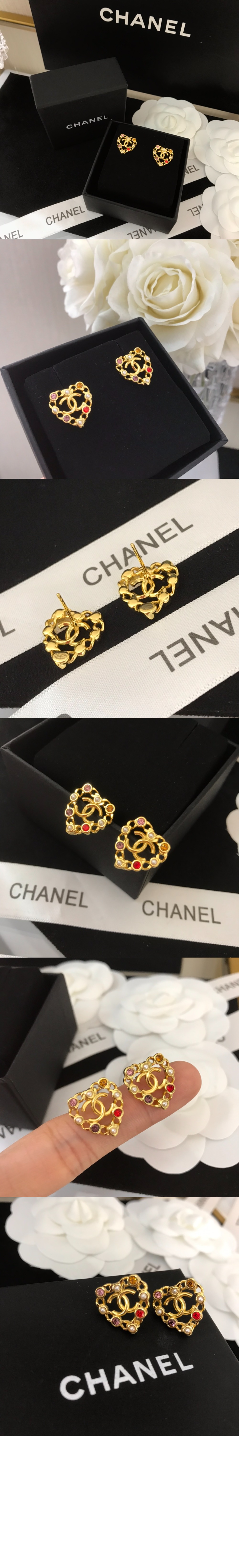 미러급레플리카사이트 | 명품레플리카 전문 쇼핑몰  | 퍼스트원 - 귀걸이 AB5894 > 샤넬