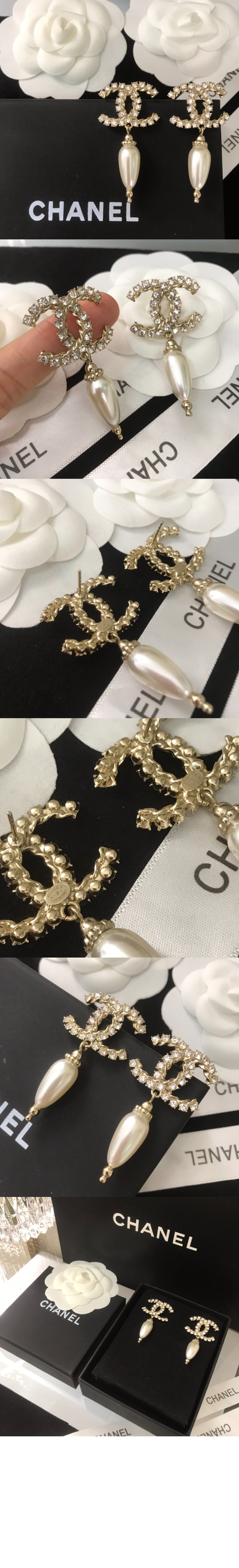 미러급레플리카사이트 | 명품레플리카 전문 쇼핑몰  | 퍼스트원 - 진주 귀걸이 FF1035 > 샤넬