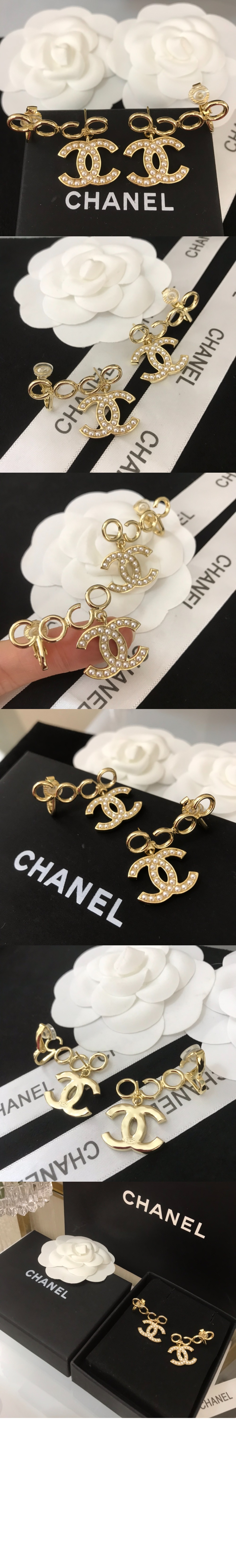 미러급레플리카사이트 | 명품레플리카 전문 쇼핑몰  | 퍼스트원 - COCO  귀걸이  AB5713 > 샤넬