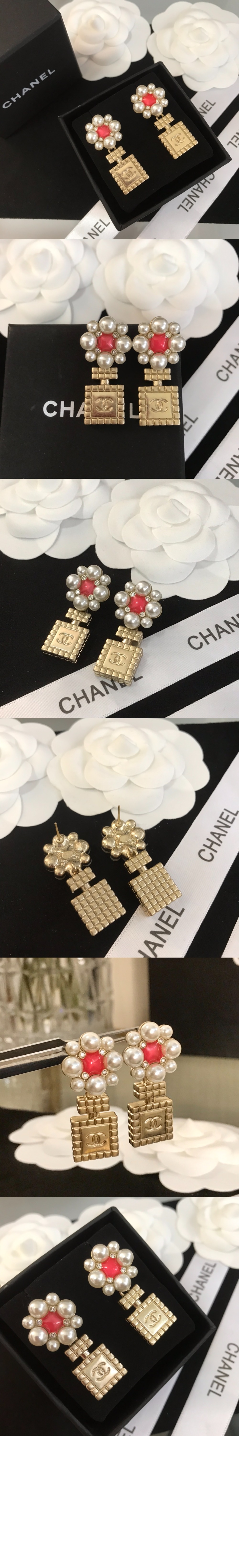 미러급레플리카사이트 | 명품레플리카 전문 쇼핑몰  | 퍼스트원 - 귀걸이 AB5934 > 샤넬