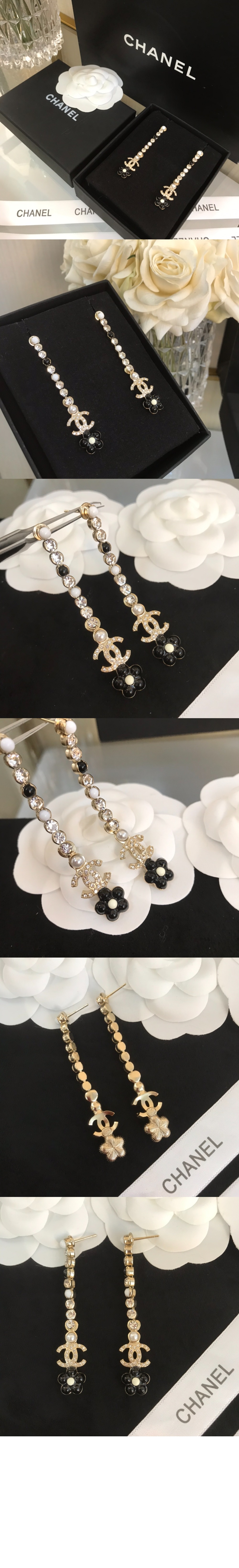 미러급레플리카사이트 | 명품레플리카 전문 쇼핑몰  | 퍼스트원 - 꽃송이  귀걸이 AB6031 > 샤넬