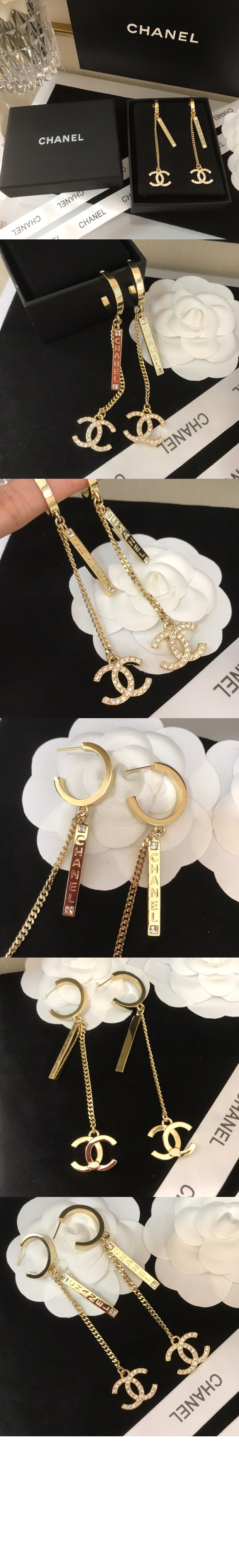 미러급레플리카사이트 | 명품레플리카 전문 쇼핑몰  | 퍼스트원 - 귀걸이 AB6077 > 샤넬