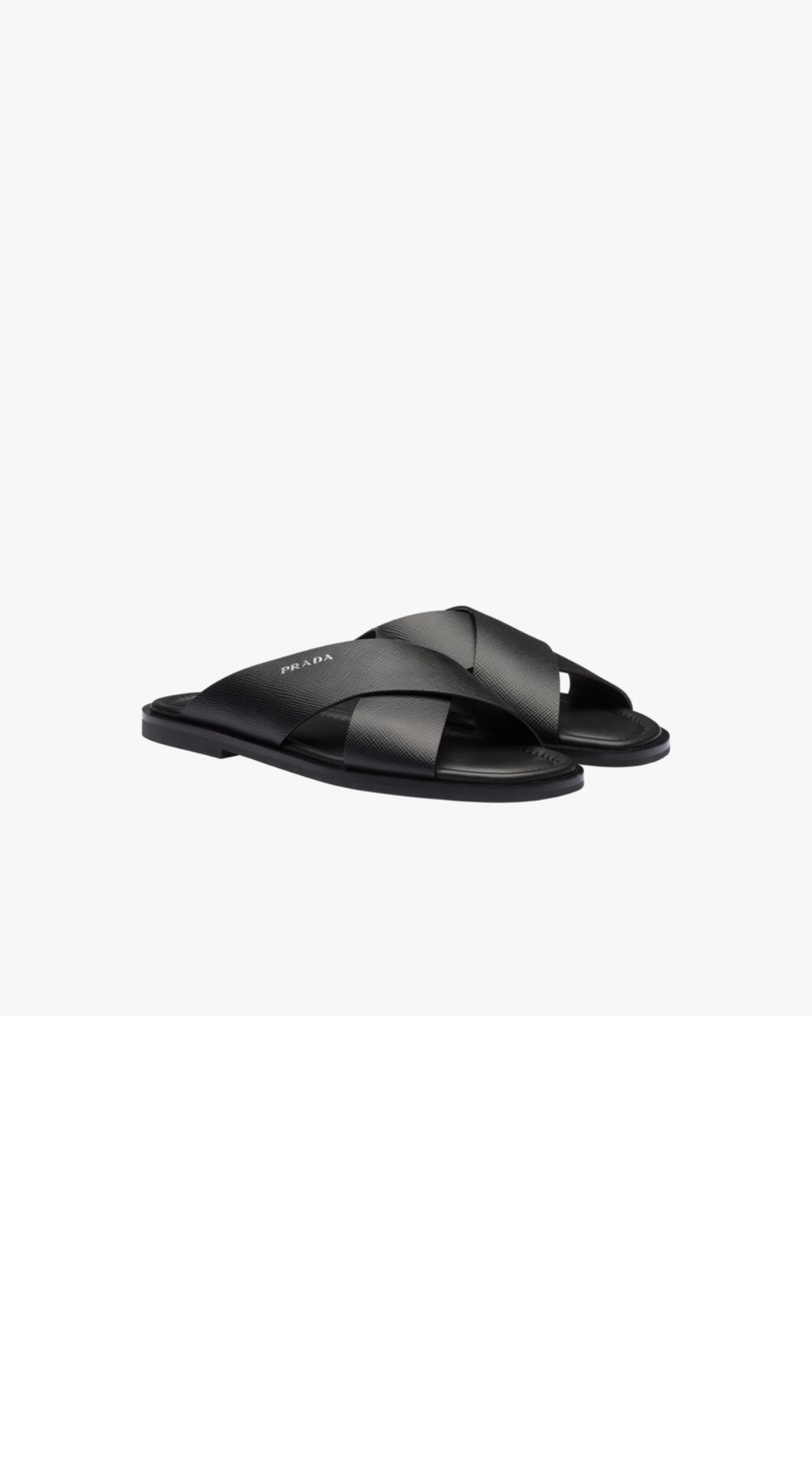 미러급레플리카사이트 | 명품레플리카 전문 쇼핑몰  | 퍼스트원 - 사피아노 가죽 샌들 2X3029 > 프라다